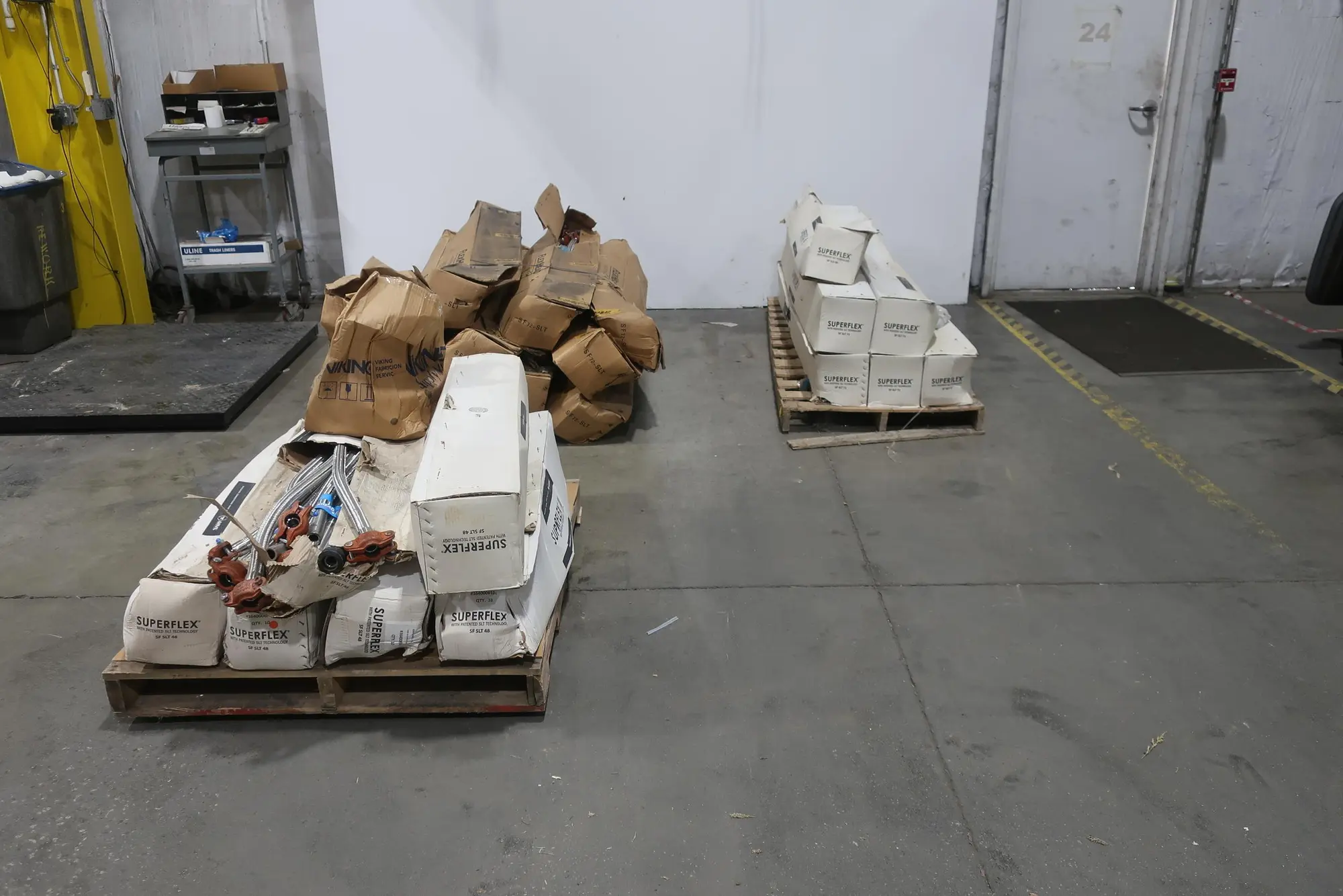 3 PALLETS OF ASSORTED FLEXHEAD HOSES