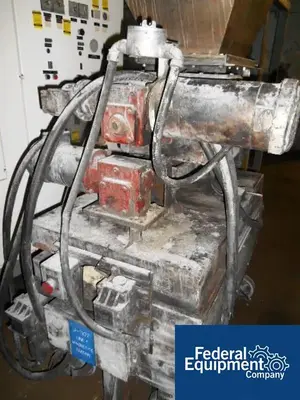 USED Acrison 6"/2" ACRISON LOSS IN WEIGHT DUAL SCREW FEEDER, MODEL 402B