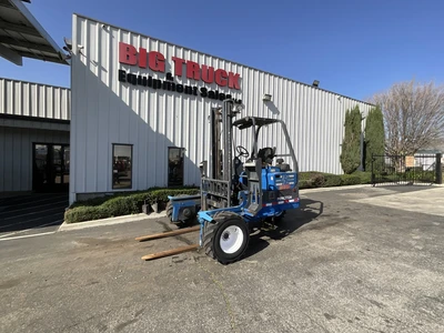 Used 2011 PRINCETON PB80 Internal Combustion Forklifts: Pneumatic Tire California US | Big Truck & Equipment #1412258