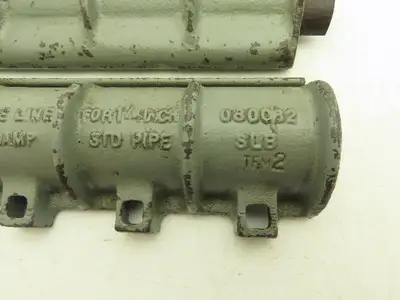 M.B. Skinner 080082 Emergency Pipe Clamp 1-1/4" Standard Pipe 8-1/2" Length