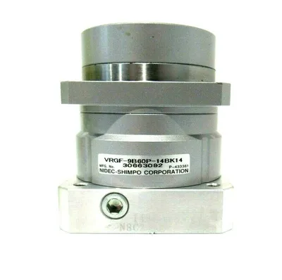 NEW NIDEC SHIMPO VRGF-9B60P-14BK14 GEAR HEAD SPEED REDUCER VRGF9B60P14BK14