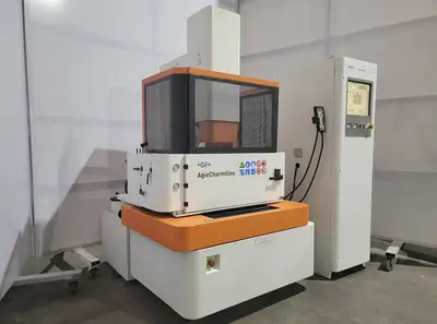 USED CHARMILLES AGIE SP-1
