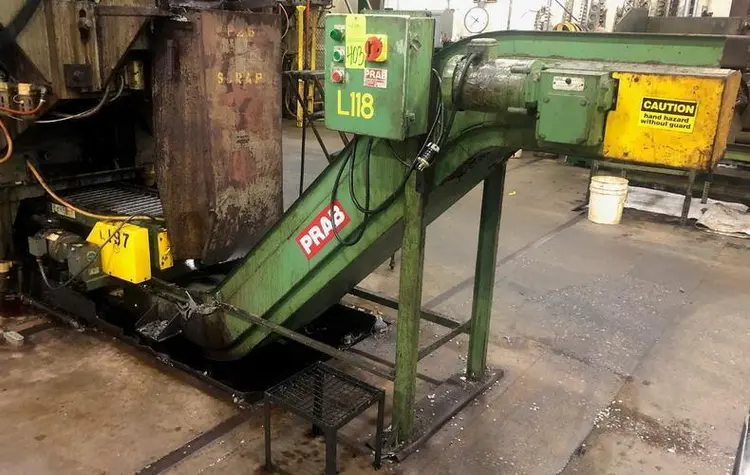Used PRAB _UNKNOWN_ Conveyors | D & D Industries #438340