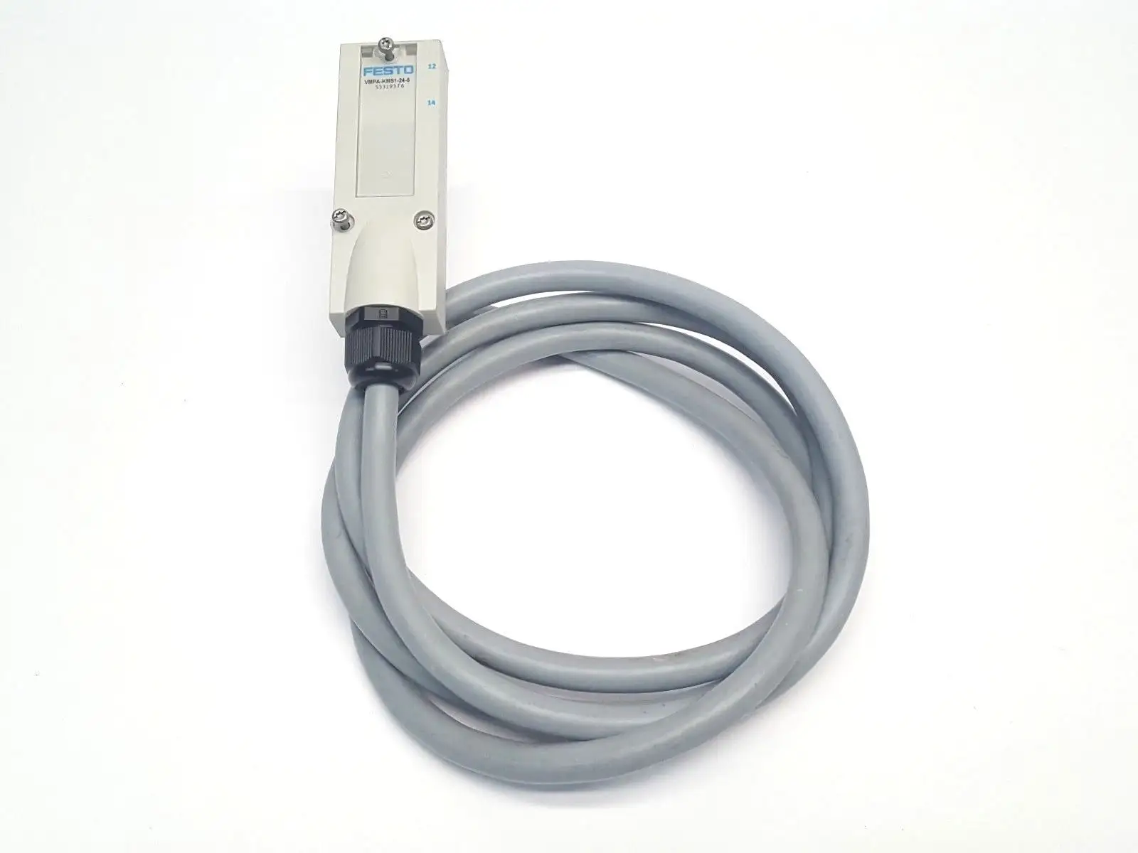 Used Festo Connecting Cable 6.5 ft Connector Accessories Michigan US | Maverick Industrial Sales #1395150