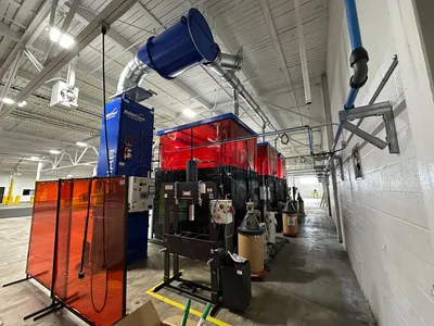 2021 ROBOVENT MLS-01-5500 Dust Collectors | Mohawk Machinery (7)