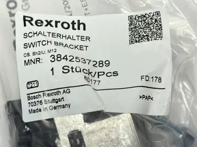 New | in-Stock Bosch Rexroth 3 842 537 289 Conveyor Parts Michigan US | Maverick Industrial Sales #1398342
