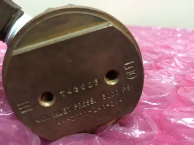 SPECTRA GASES 7130-50-580 GAS REGULATOR