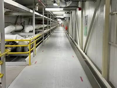 Modular Arctic Corridors Package ("Utilidors")