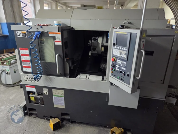 Used 2018 TSUGAMI M08SYE - II CNC Lathes | F.M.T. Group s.r.o. #1252868