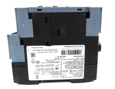 USED SIEMENS 3UF7000-1AU00-0 MOTOR PROTECTION MODULE 3UF70001AU000