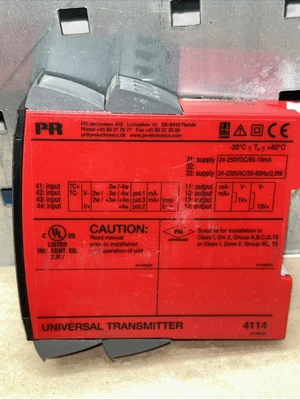 USED Pr electronics pr4114