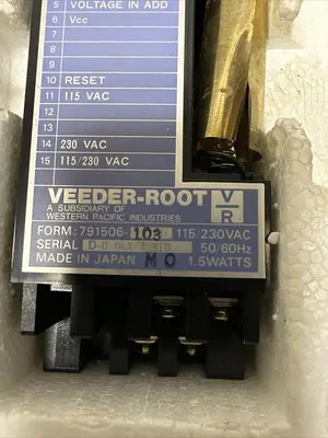 New | in-Stock VEEDER-ROOT 791506-103 Industrial Controls Ohio US | Surplus Asset Holdings #1248164