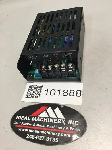 Used WORLD TECH WTC-1524 Power Supplies Michigan US | Ideal Machinery #587480