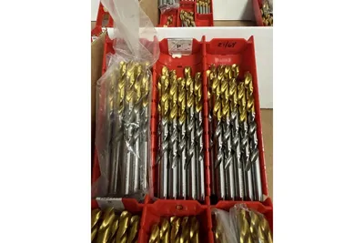 Used _UNKNOWN_ _UNKNOWN_ HSS/Cobalt Drills Utah US | KD Auctions #1549359