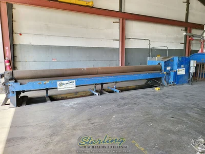 Used KENTON 1036-8 Plate Bending Rolls including Pinch California US | Sterling Machinery Exchange #1467062