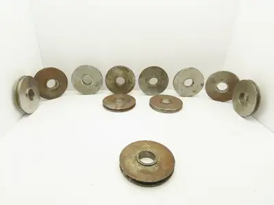 P&H Crane 307F229C1 Snatch Block Wire Rope Pulley Sheave 9" OD