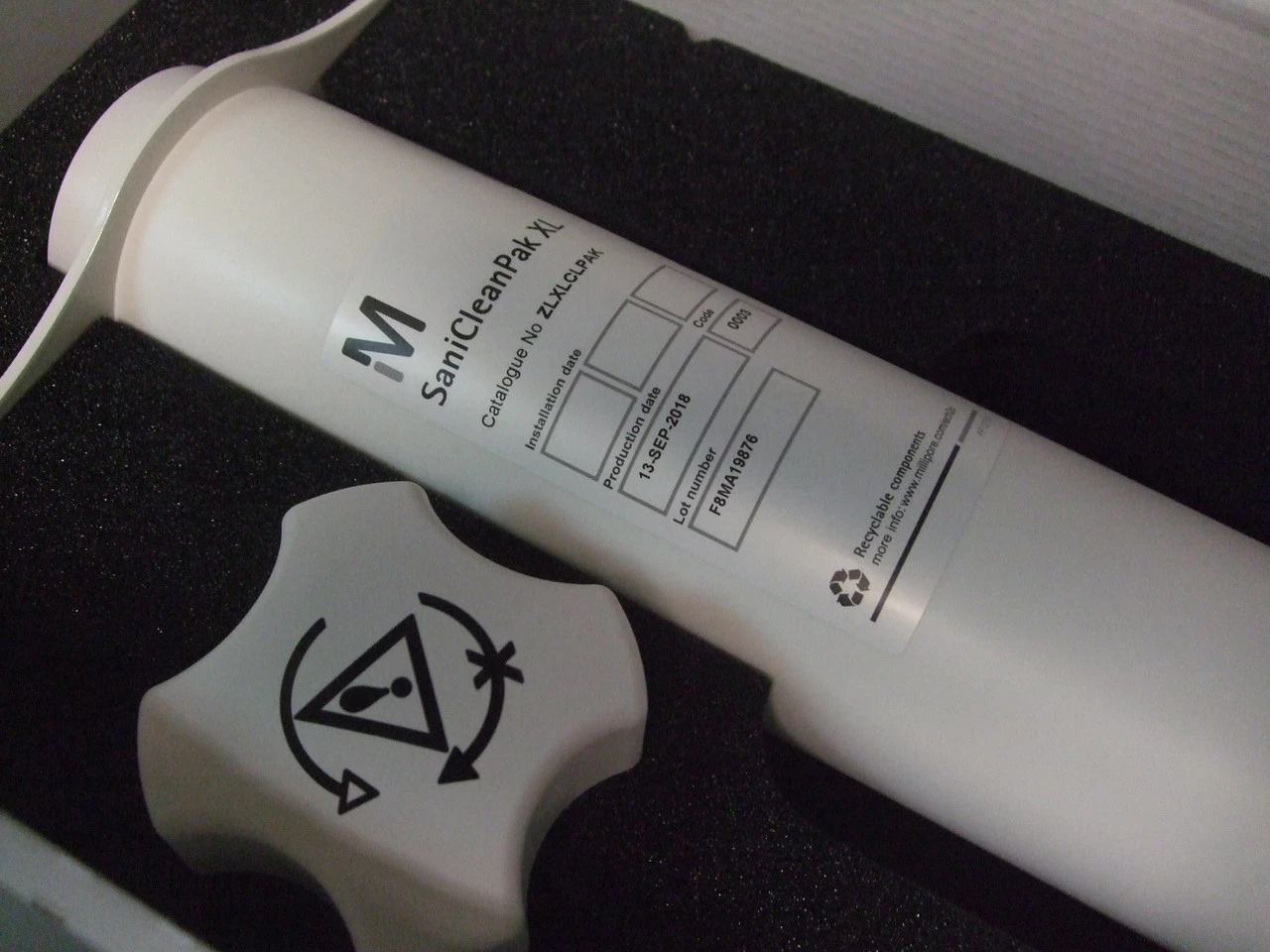 NEW MILLIPORE ZLXLCLPAK