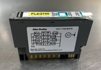 Used ALLEN BRADLEY 1734-8CFG PLC Input & Output South Carolina US | Palmetto Automation #1503337