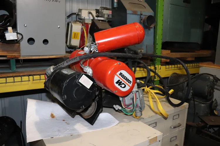 Used CM E 1/2 Hoists (All Types) Minnesota US | INTER-PLANT SALES #343504