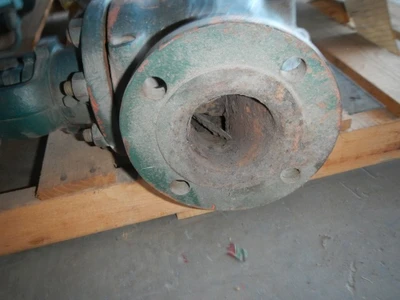 Fisher 3" 150 Class, CI Flanged Control Valves
