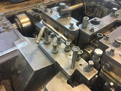 Used WAFIOS N100 Wire Nail Making Machinery Ontario CA | Walden Machinery #1289212