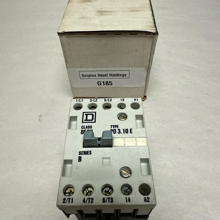 New | in-Stock SQUARE D PD 3.10E Miscellaneous Equipment (Electrical & Power) Ohio US | Surplus Asset Holdings #1235500