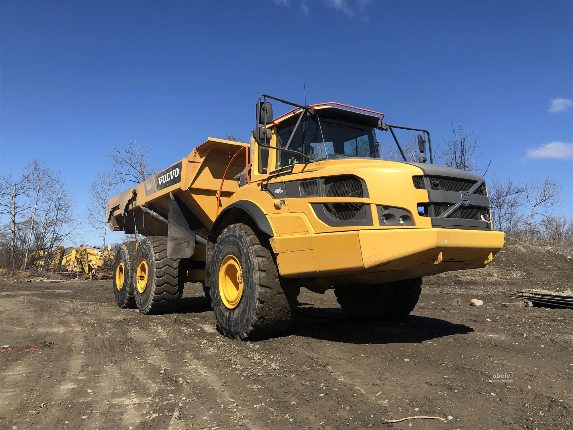 Used 2015 VOLVO A40G FS Articulated Dump Trucks New York US | Abele Tractor #1343112