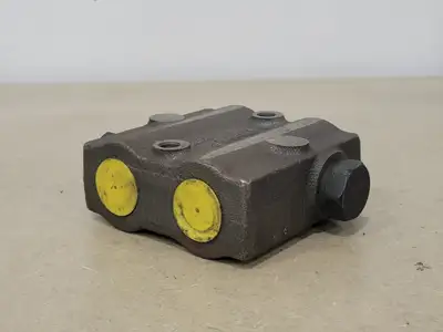 Hydraulic Block Valve 7594H, 1600 PSI