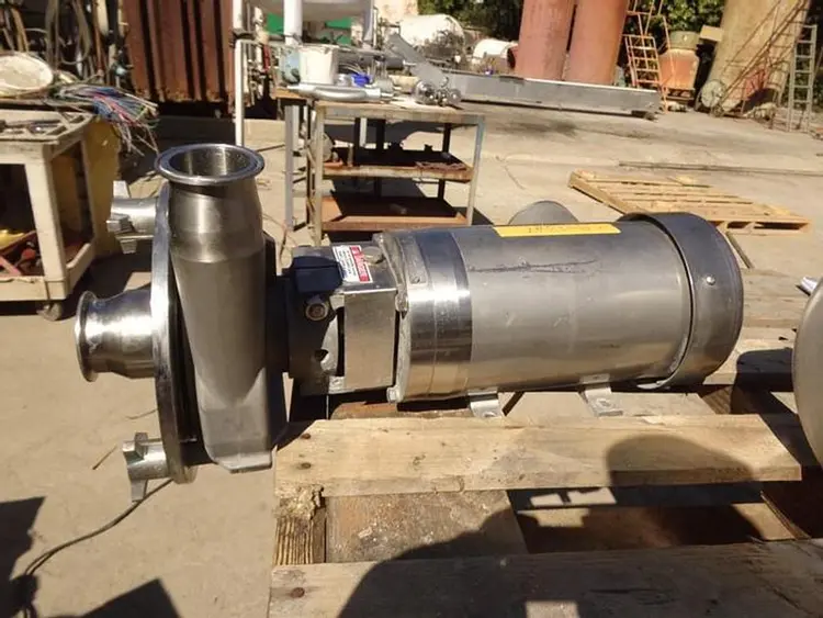 Used FRISTAM FPX3531 Centrifugal Pumps California US | Machinery & Equipment #1364656
