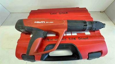 Used HILTI DX460 Power & Hand Tools (Misc) California US | MachineryMax #1393428