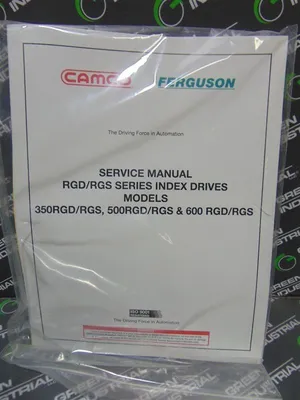 Camco Ferguson 23.52-350RGS40-360 RGS Series Index Drive Gearbox New NIB