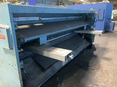 Used NIAGARA SPARTAN SP101/4 Power Squaring Shears (Inch) Ohio US | HGR 24 #1488605