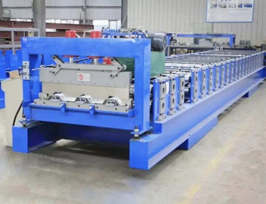 Floor Deck Roll Forming Machine in Hong Kong