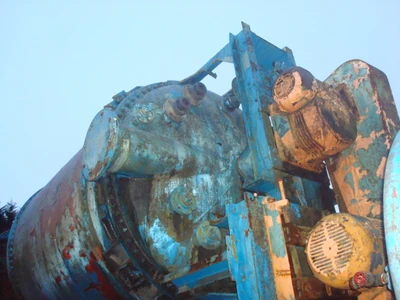 5500L S/S Jktd Reactor 18.5 Kw