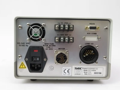 Used IVEK DigiSpense 3020 Programmable Logic Controllers California US | ANACAPA EQUIPMENT BROKERS, INC #1369476