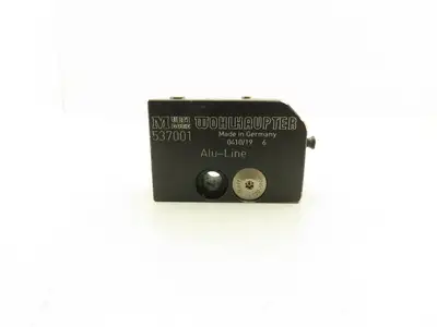 Wohlhaupter 537001 Precision Boring Tool Head DISC 537 100-3255mm