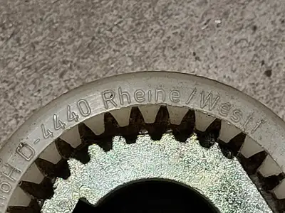 USED NORD DRIVESYSTEMS 6382AZB-VL-180TC1