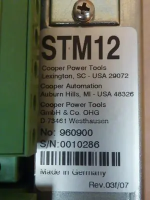 USED COOPER STM12