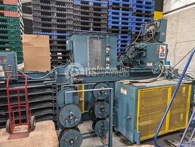 USED AMERICAN BALER 5029HAT930R AUTO TIE HORIZONTAL