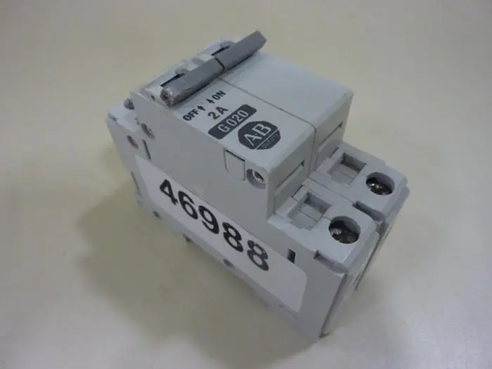 Used ALLEN BRADLEY 1492-CB2/G020 SER B Circuit Breakers Michigan US | Ideal Machinery #591743