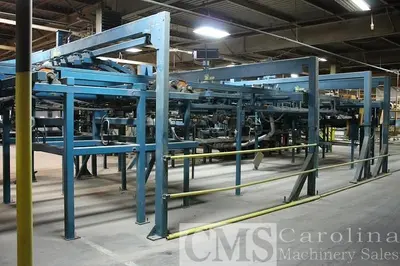 USED LICO 5-SAW RIP SYSTEM WITH SCANNING