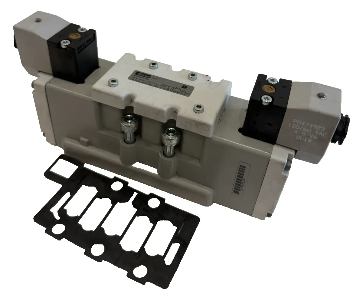 NEW PARKER H32VXBG023D DOUBLE SOLENOID VALVE 120V 60HZ