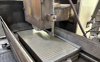 12" X 24" ACER MODEL #AGS-1224AHD HYDRAULIC HORIZONTAL SURFACE GRINDER: STOCK #23370