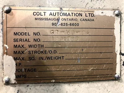USED COLT CR-60-24 / CPSH-24