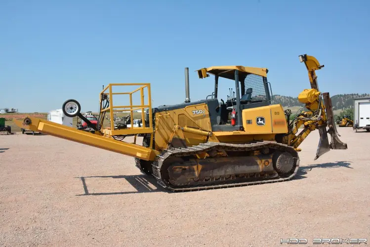 Used 2006 JOHN 2006 JOHN DEERE 750 Trenchers Florida US | HDD Broker #1346491
