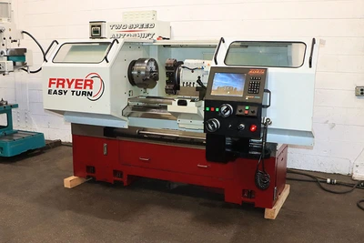 Used 2008 Fryer ET-18, Touch 2000i Control, Turret,Tailstock,10 HP CNC Lathes New Jersey US | Machinery Values #1487282