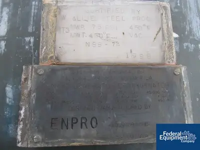 USED Enpro Enpro Deaerator Deoxygenator, C/S, 40,000#