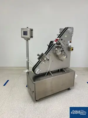 USED R.W. Hartnett Company Hartnett Inline Tablet/Capsule Printer, Model Delta-EXT-PLC
