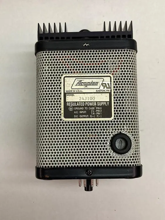 Used ACOPIAN 24J100 Miscellaneous Equipment (Electrical & Power) Ohio US | Surplus Asset Holdings #1238204