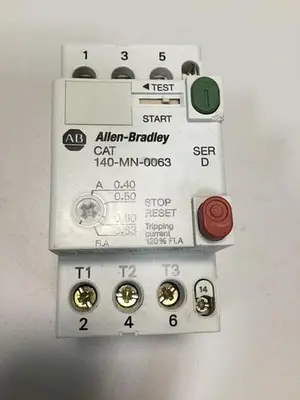 USED ALLEN BRADLEY 140-MN-0063 SER D